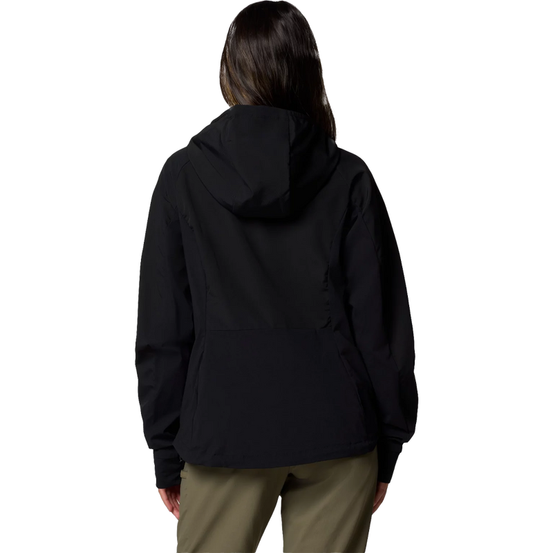 Women's Sweet As III Hooded Softshell, Columbia Women's Sweet As III Hooded Softshell Back