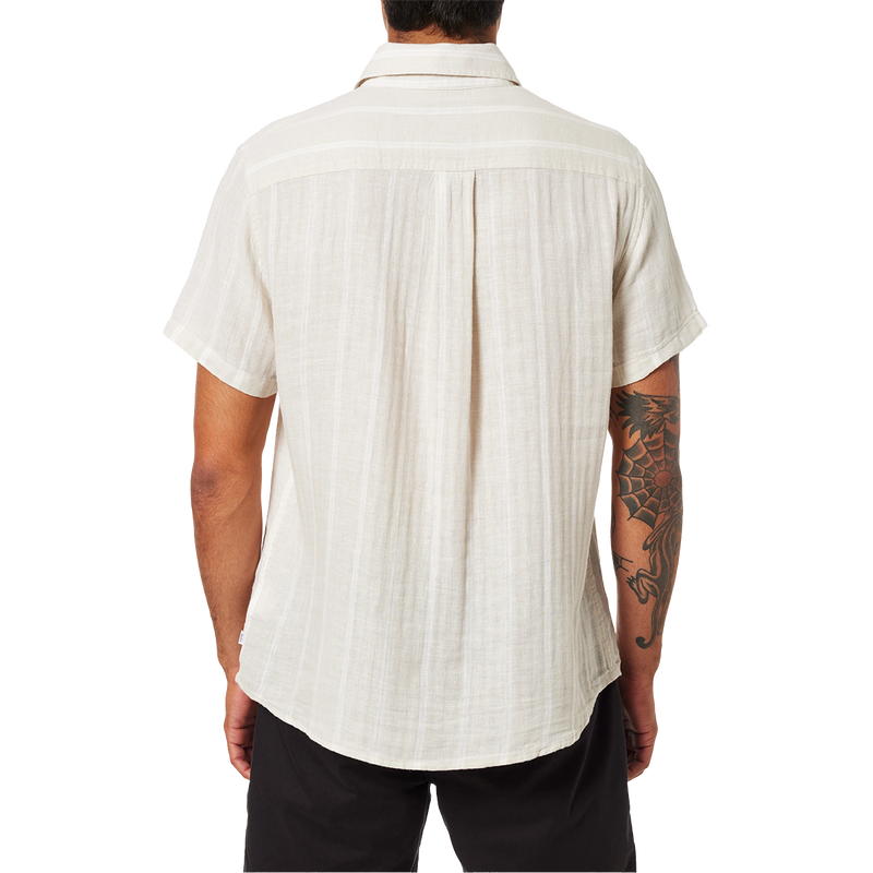 Men's Alan Shirt, Katin Alan Shirt in Moon back