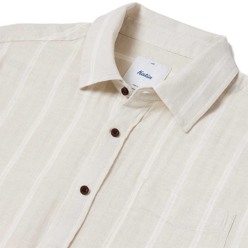 Men's Alan Shirt, Katin Alan Shirt in Moon collar
