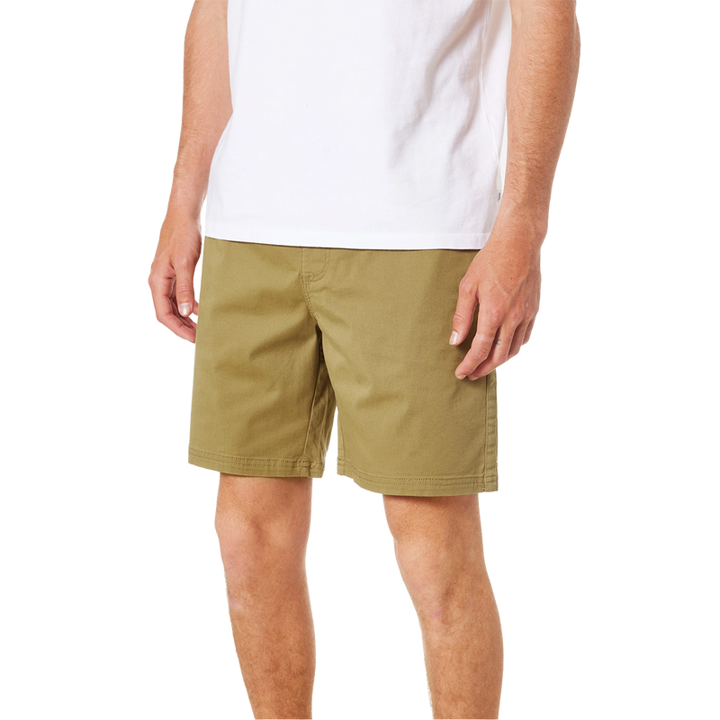 Men's Patio Short, Katin Men's Patio Short in Elmwood front left
