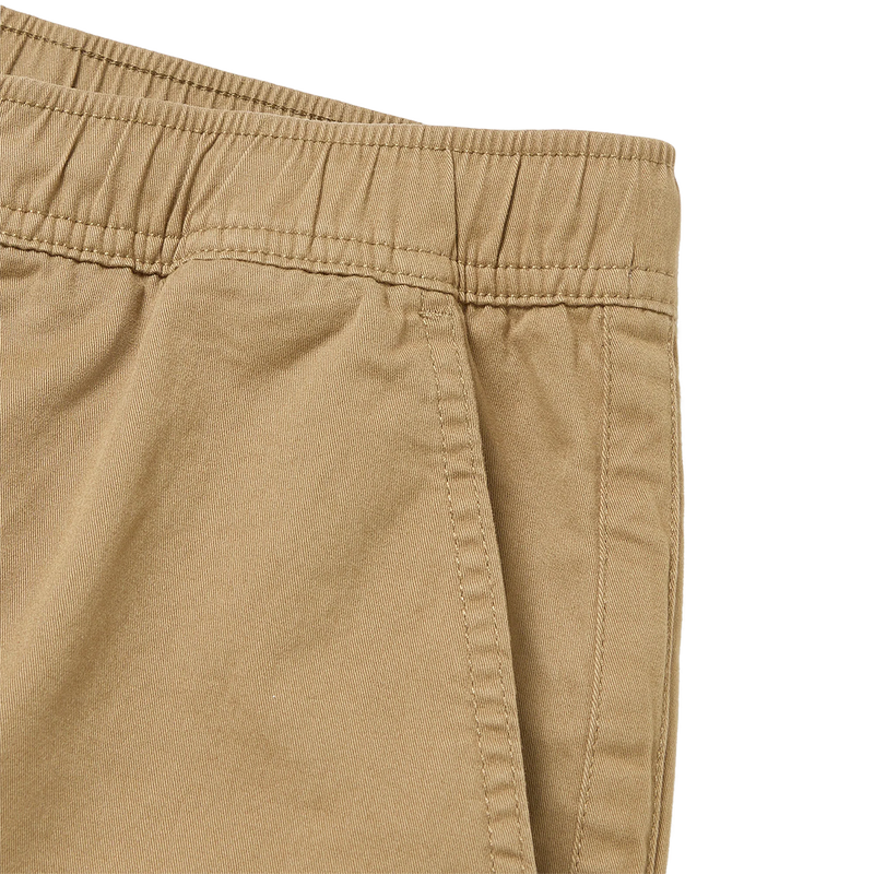 Men's Patio Short, Katin Men's Patio Short in Elmwood elastic waist belt