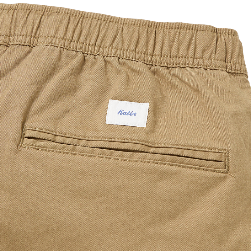 Men's Patio Short, Katin Men's Patio Short in Elmwood back pocket