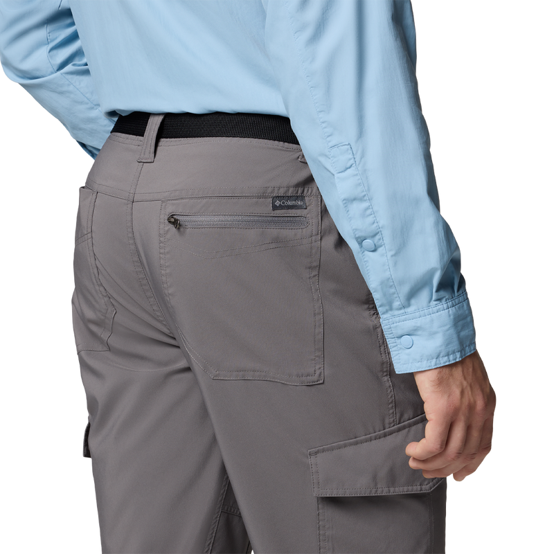 Men's Skien Valley Cargo Pant, Columbia Skien Valley Cargo Pant back pocket