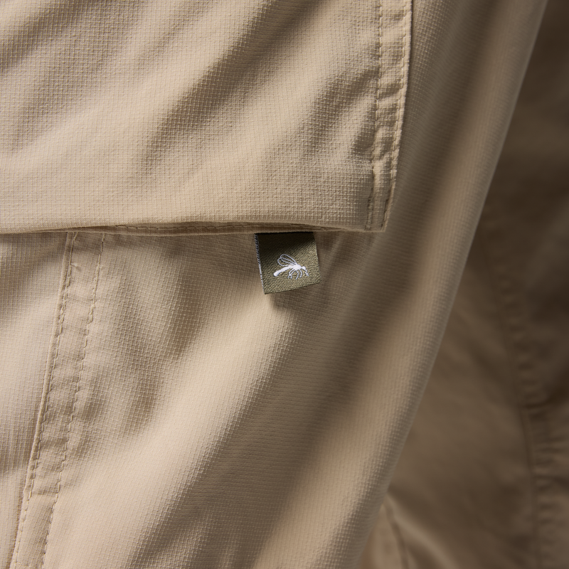 Men's Skien Valley Cargo Pant, Columbia Skien Valley Cargo Pant in 271 Ancient Fossil bug tag