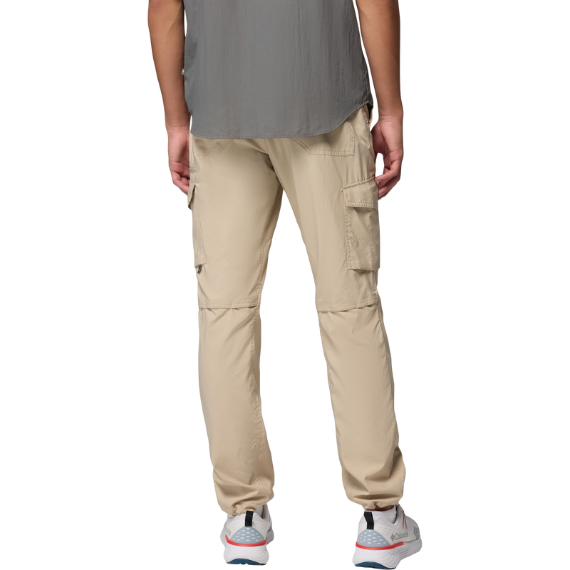Men's Skien Valley Cargo Pant, Columbia Skien Valley Cargo Pant in 271 Ancient Fossil back