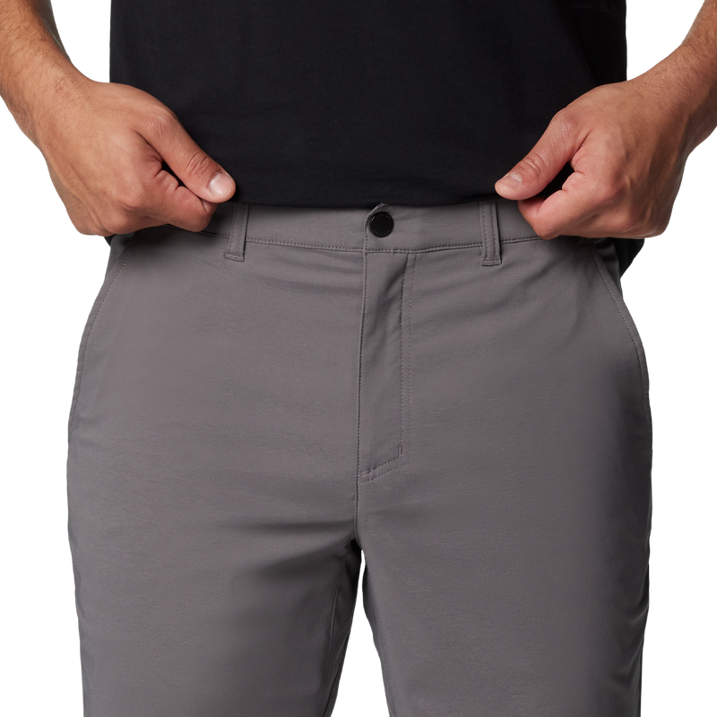 Men's Sage Peak Chino Pant, Columbia Men's Sage Peak Chino Pant front detail