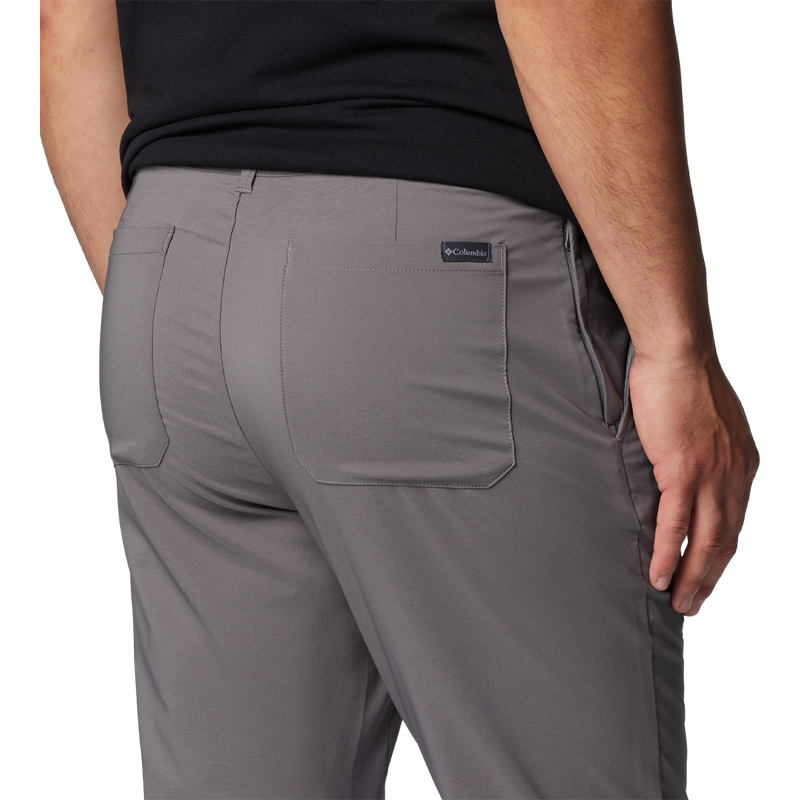 Men's Sage Peak Chino Pant, Columbia Men's Sage Peak Chino Pant back detail