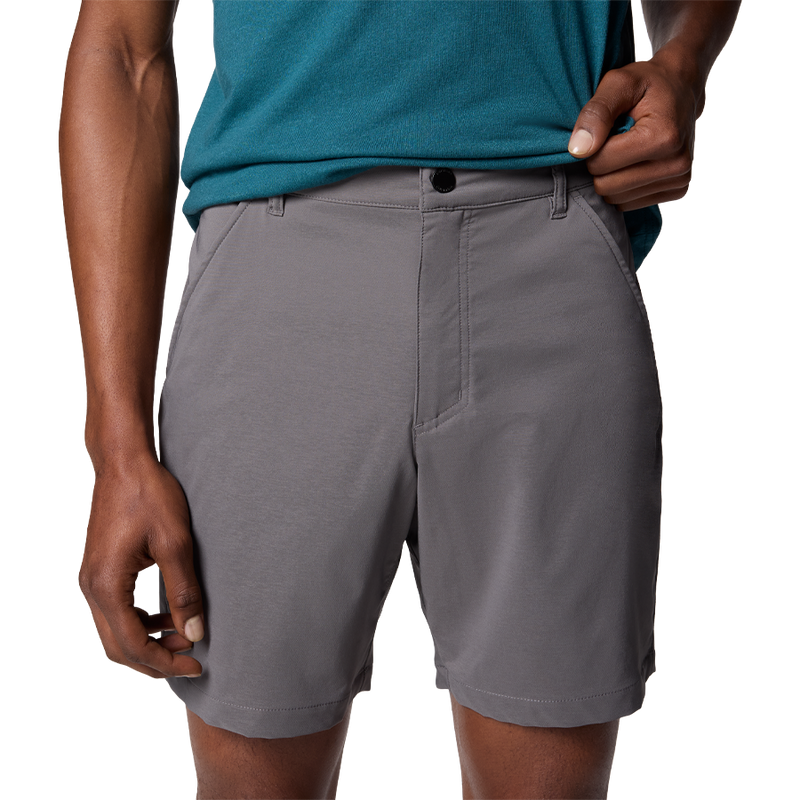 Men's Sage Peak Chino Short 9", Columbia Men's Sage Peak Chino Short 9" Front