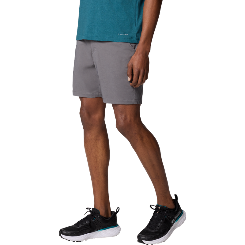 Men's Sage Peak Chino Short 9", Columbia Men's Sage Peak Chino Short 9" Front 3/4