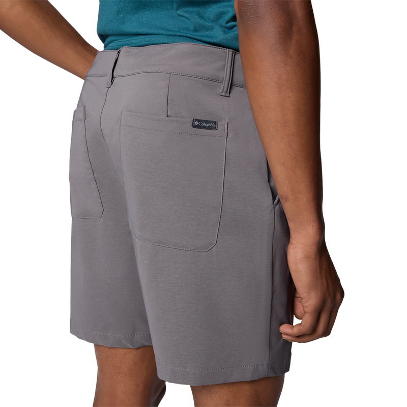 Men's Sage Peak Chino Short 9", Columbia Men's Sage Peak Chino Short 9" Back Pocket