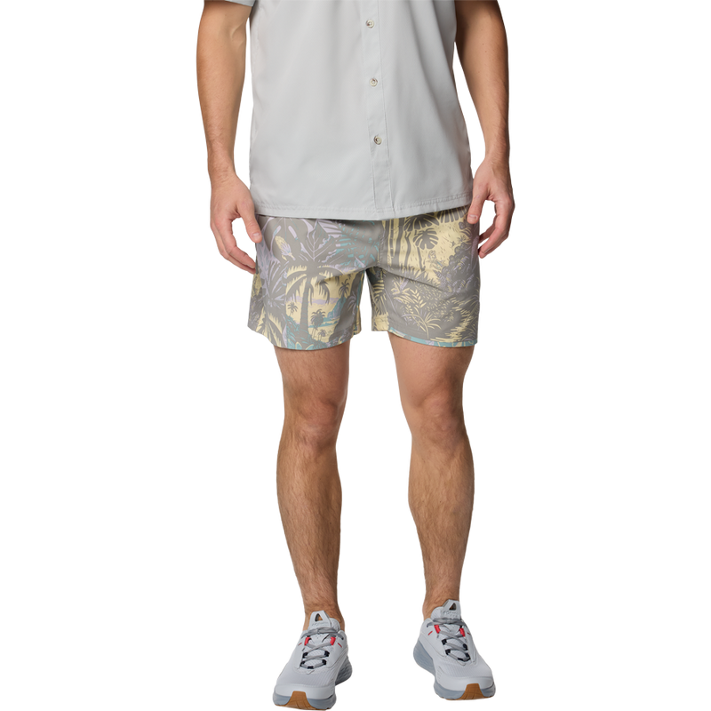 Men's PFG Rambler Print Water Short 8", Featured Image