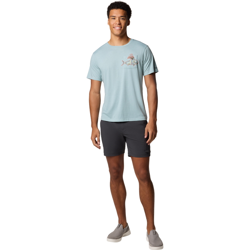 Men's Wild Cast Short 9", Columbia Men's Wild Cast Short 9" Front