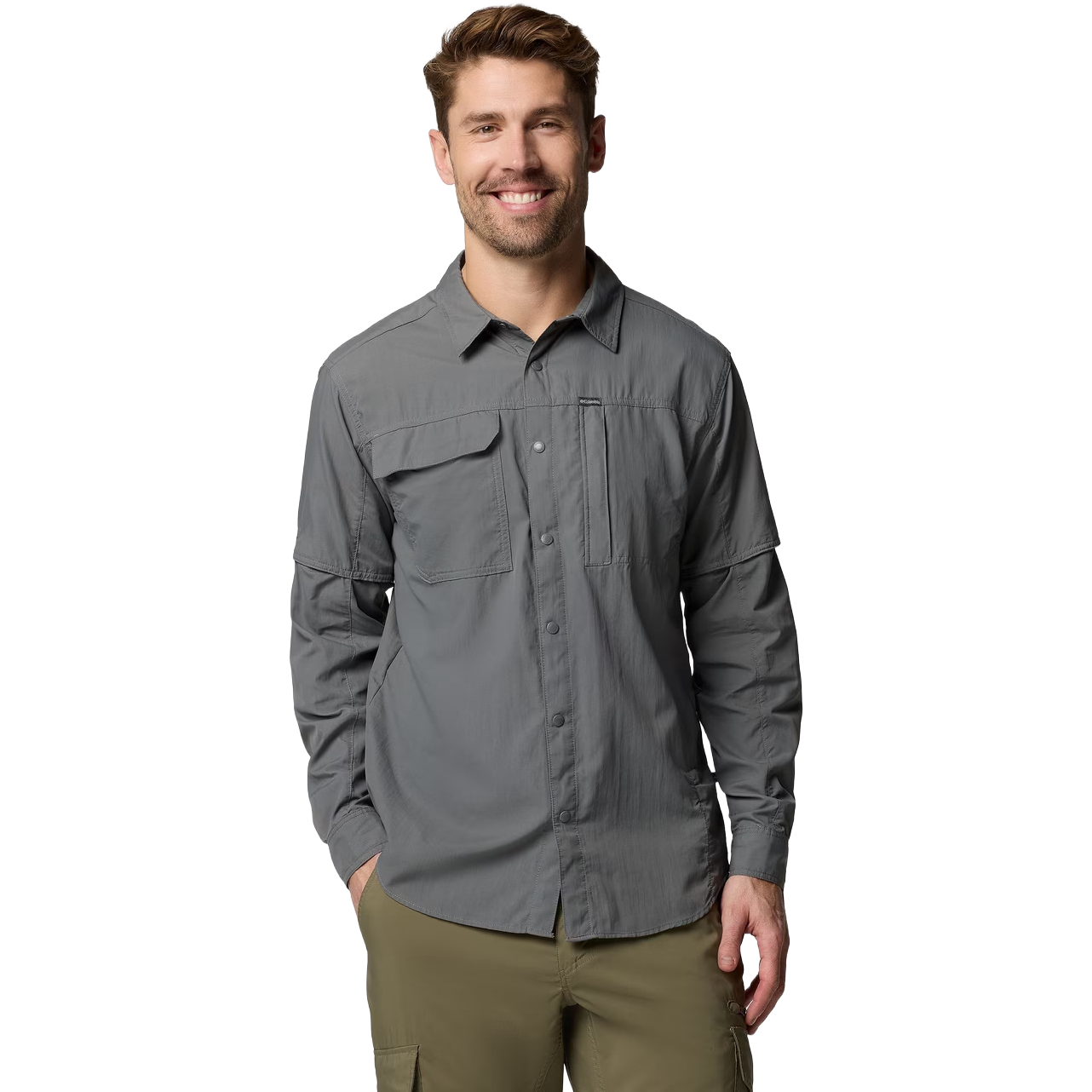 Men Skien Valley Long Sleeve Shirt alternate view