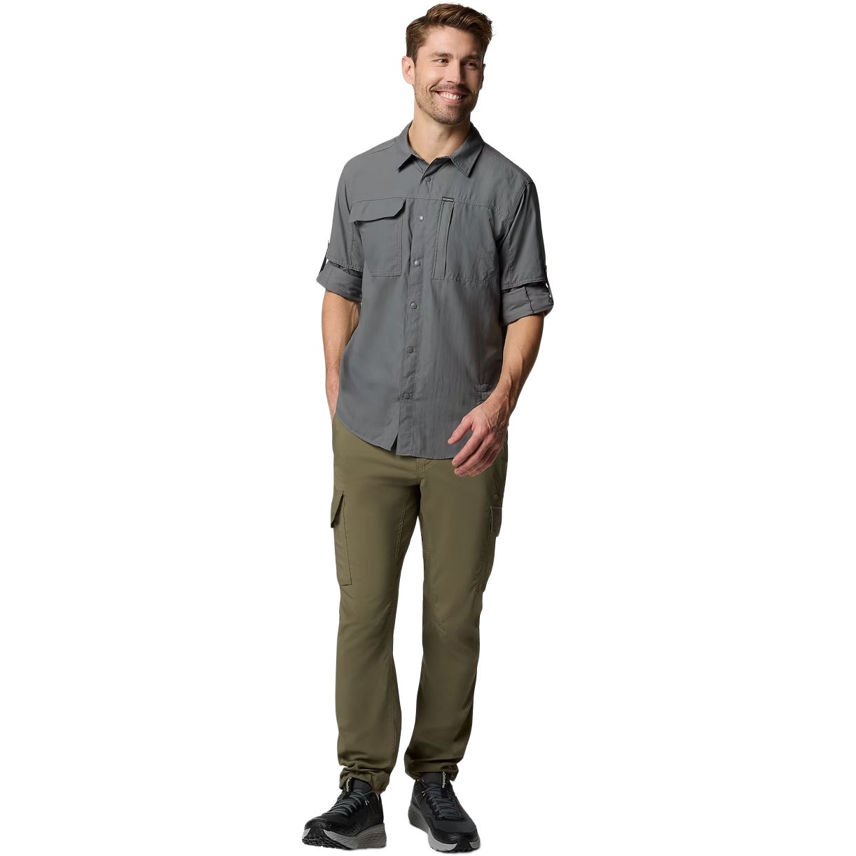 Men Skien Valley Long Sleeve Shirt alternate view