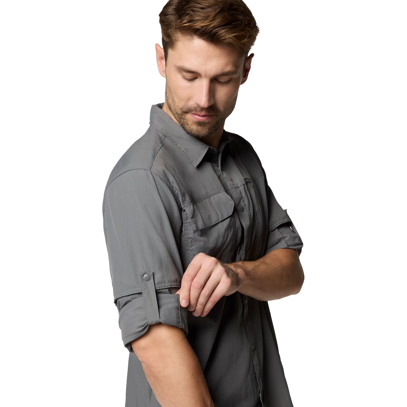 Men Skien Valley Long Sleeve Shirt alternate view