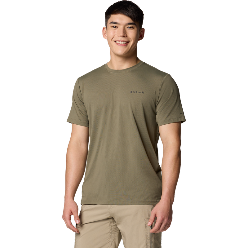 Men's Tech Trail Utility Short Sleeve Crew, Featured Image
