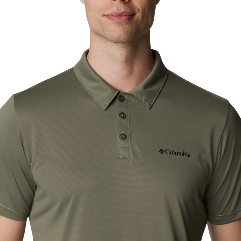 Men's Columbia Hike Polo, Columbia Men's Columbia Hike Polo Front