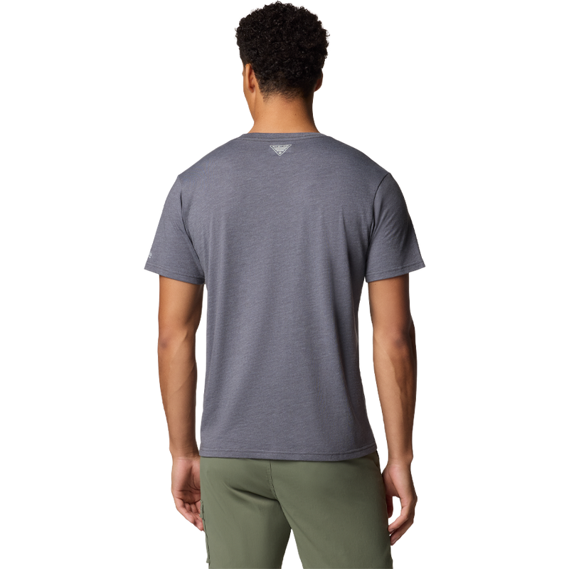 Men's Wild Cast Pocket Tee, Columbia Men's Wild Cast Pocket Tee Back