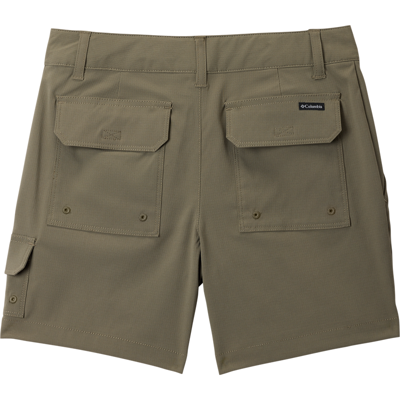 Youth Tech Trail Utility Short, Columbia Youth Tech Trail Utility Short Back
