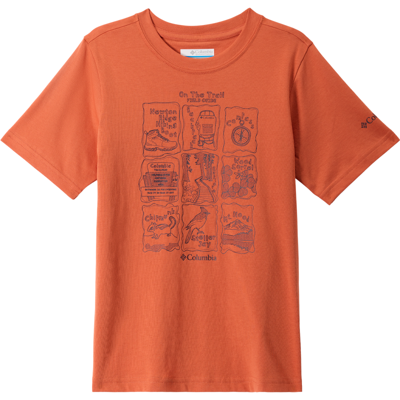 Youth Valley Creek Graphic Short Sleeve Shirt, Featured Image