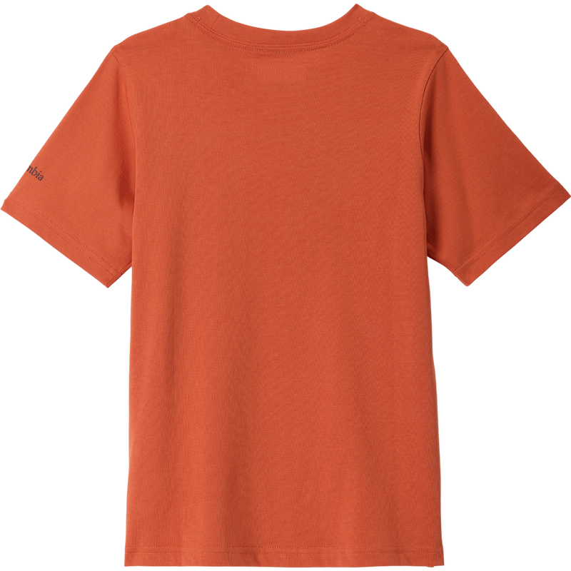 Youth Valley Creek Graphic Short Sleeve Shirt, Columbia Youth Valley Creek Graphic Short Sleeve Shirt Back