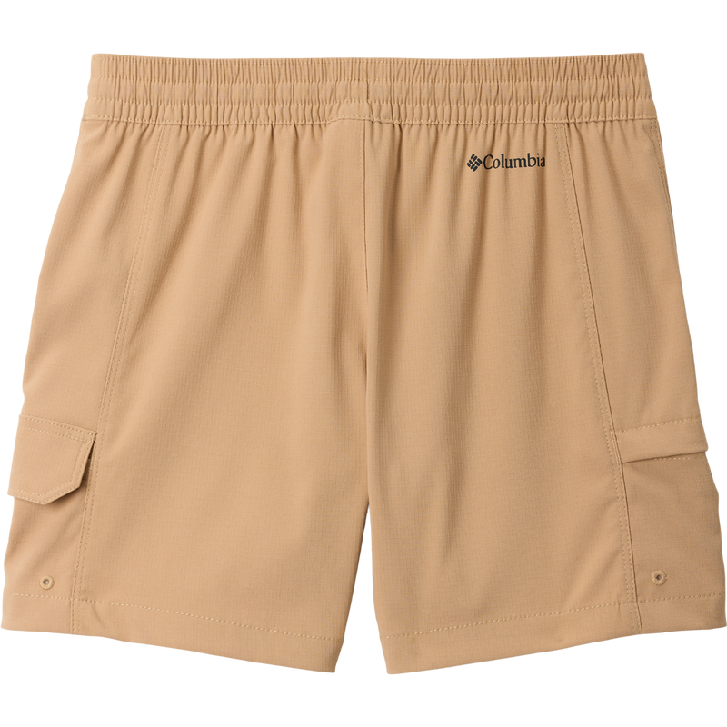 Youth Tech Trail Utility Short, Columbia Youth Tech Trail Utility Short Back