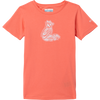 810-Hot Coral Foxy Swirl