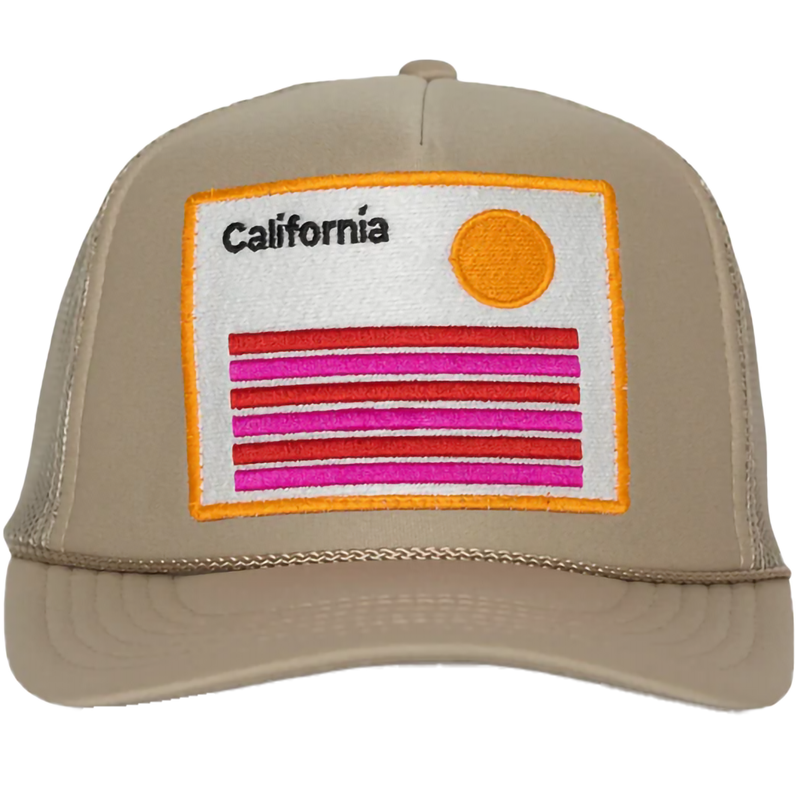 California Stripes Trucker, Featured Image