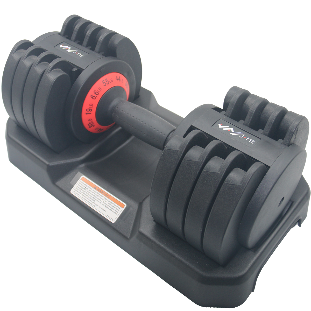 55lb Adjustable Dumbbell – Sports Basement
