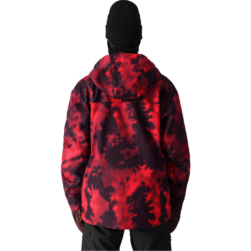 Men's Gateway Jacket, 686 Men's Gateway Jacket in RDNB-Red Nebula  back