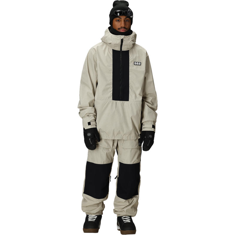 Men's Ghost 2.5L Anorak, 686 Men's Ghost 2.5L Anorak in LMRP-Limestone Ripstop front