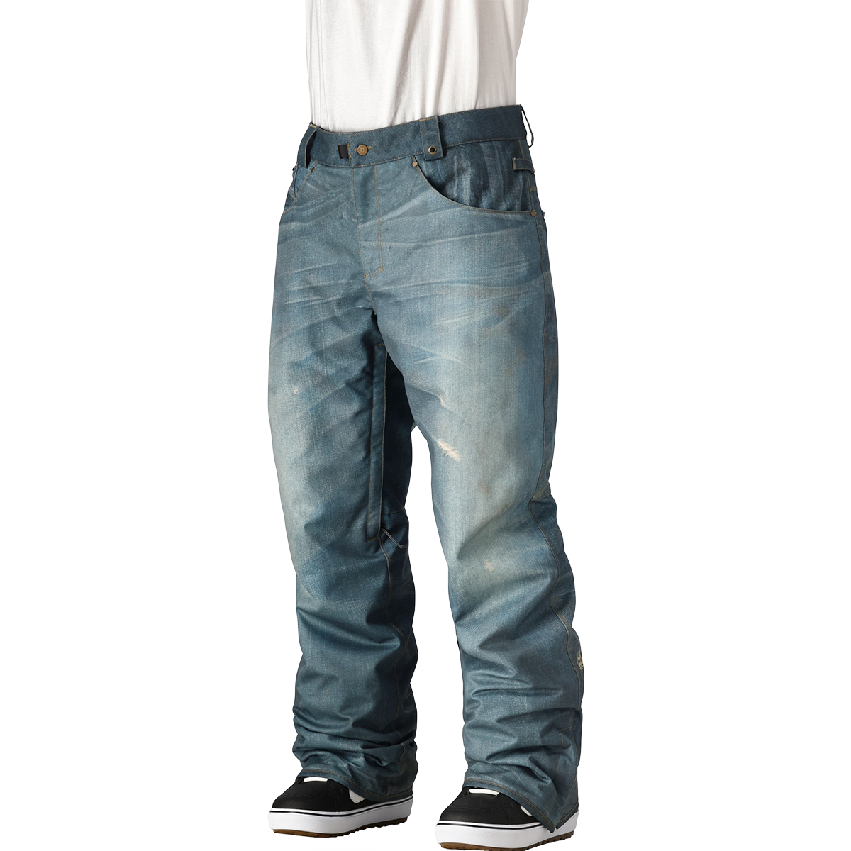 Men's Deconstructed Denim Pant – Sports Basement