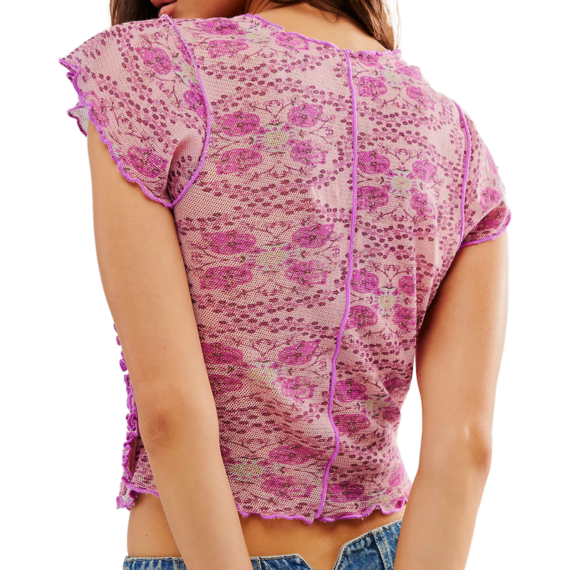Women's Oh My Baby Tee, Free People Women's Oh My Baby Tee back