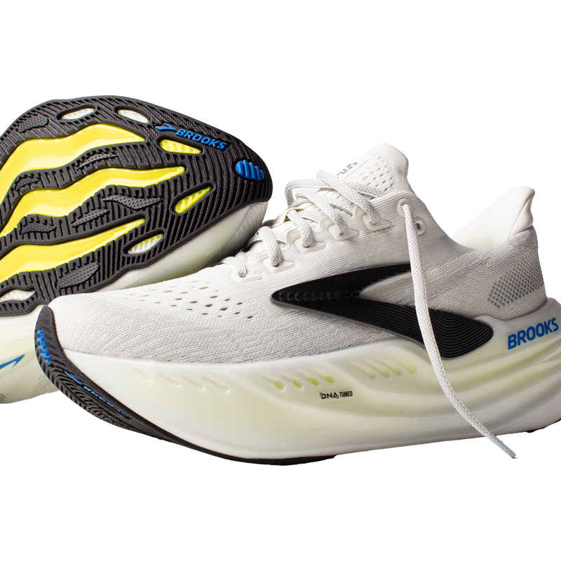Men's Glycerin Max, Brooks Men's Glycerin Max side and bottom