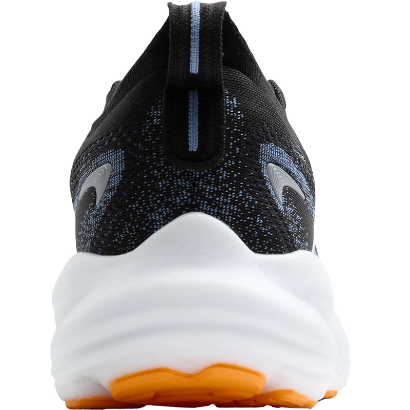 Men's Glycerin 22, Brooks Glycerin 22 in 013-Black/Country Blue/Orange back