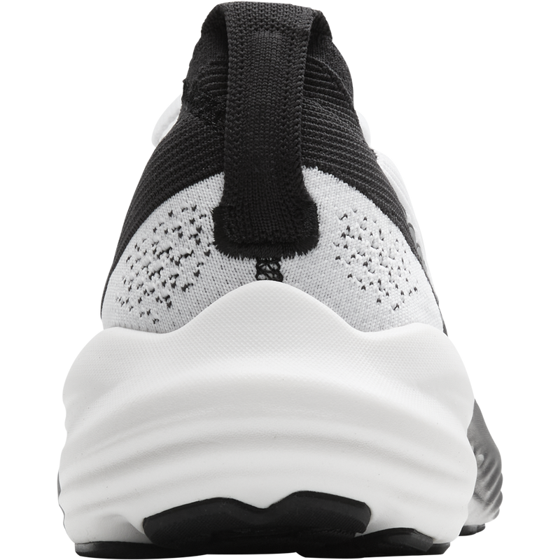 Women's Glycerin StealthFit 22, Brooks Women's Glycerin StealthFit 22 in 135-White/Grey/Black back