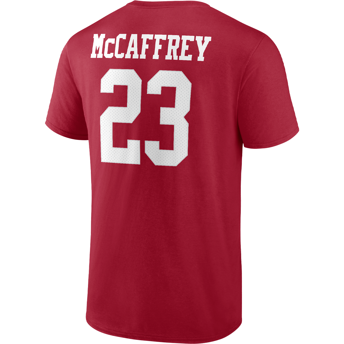 Men's 49ers Player Icon Name and Number Tee - McCaffrey alternate view