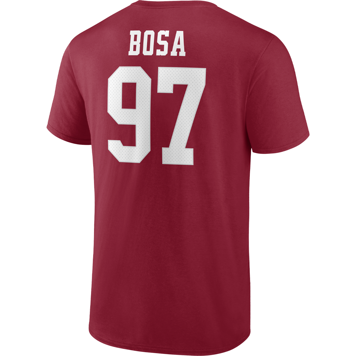 Men's 49ers Player Icon Name and Number Tee - Bosa alternate view