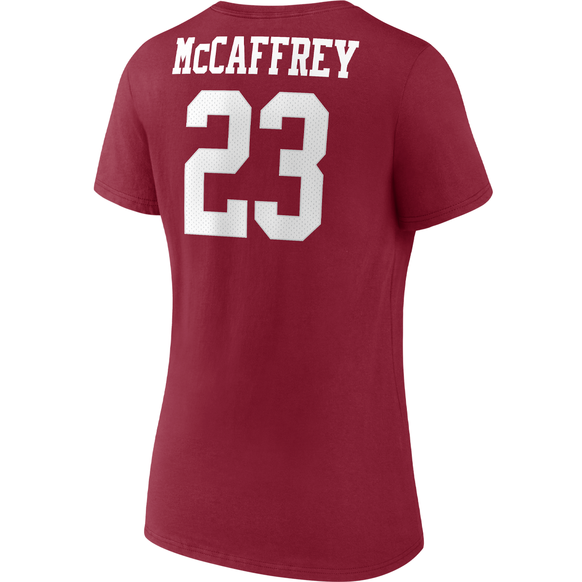 Women's 49ers Player Icon Name & Number Tee - McCaffrey alternate view