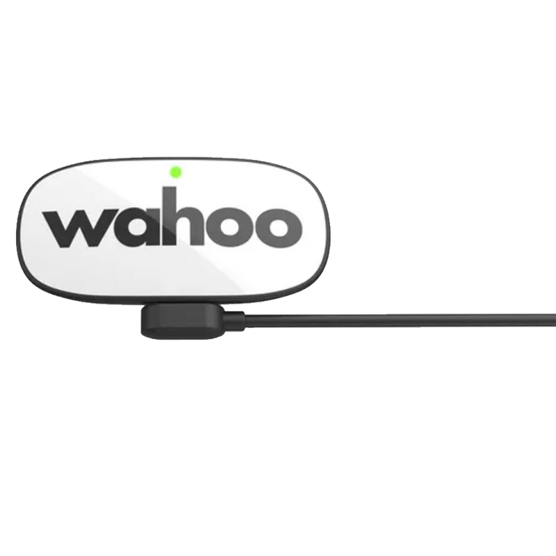 TRACKR Heart Rate Monitor, Wahoo Fitness TRACKR Heart Rate Monitor with charger