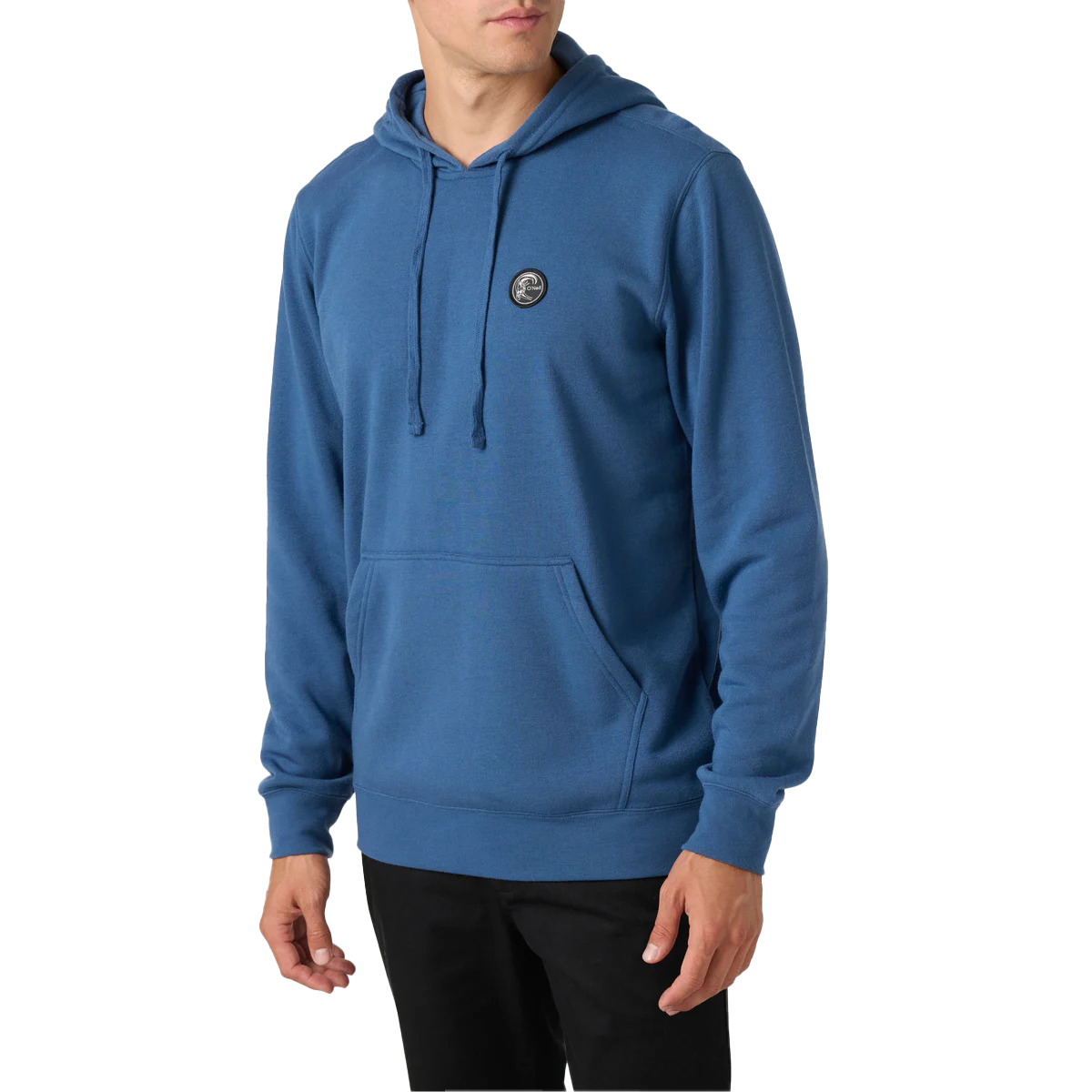 O'Neill Men's OG Tidal Pullover in IND-Indigo front left