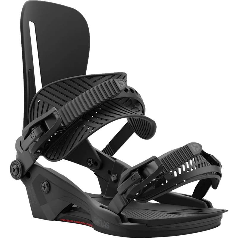 union atlas snowboard binding Bindings 2025 - Asadachi - Size M Only - Sale mountain binding of choice for intermediate to advanced riders who demand power and precision across any terrain Union Atlas Step On Snowboard