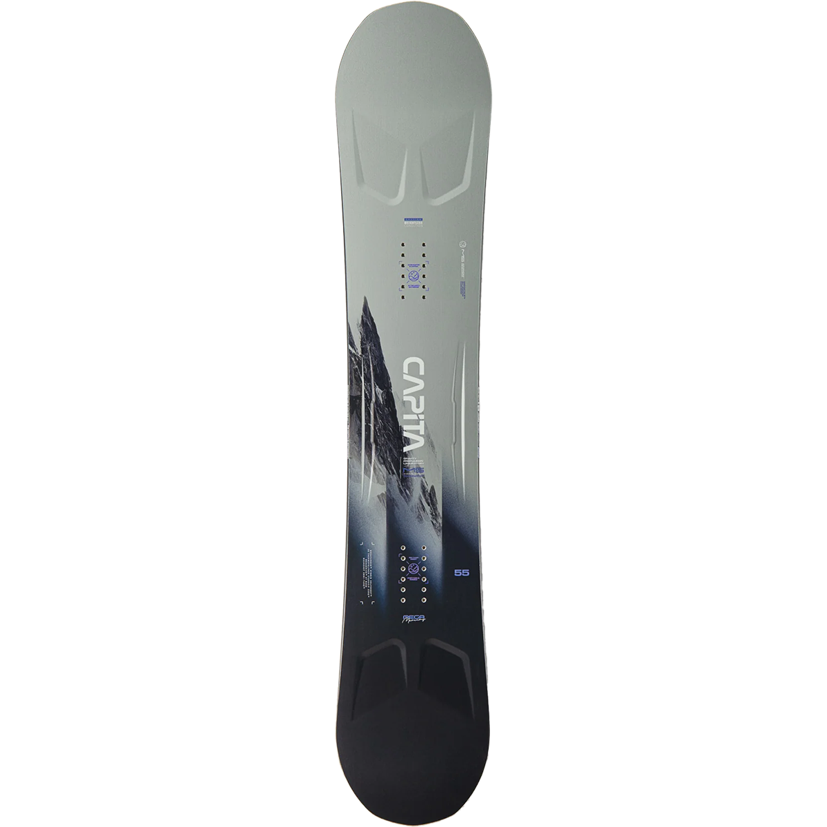 capita black snowboard of death vs mercury Mega Merc Wide – Sports Basement
