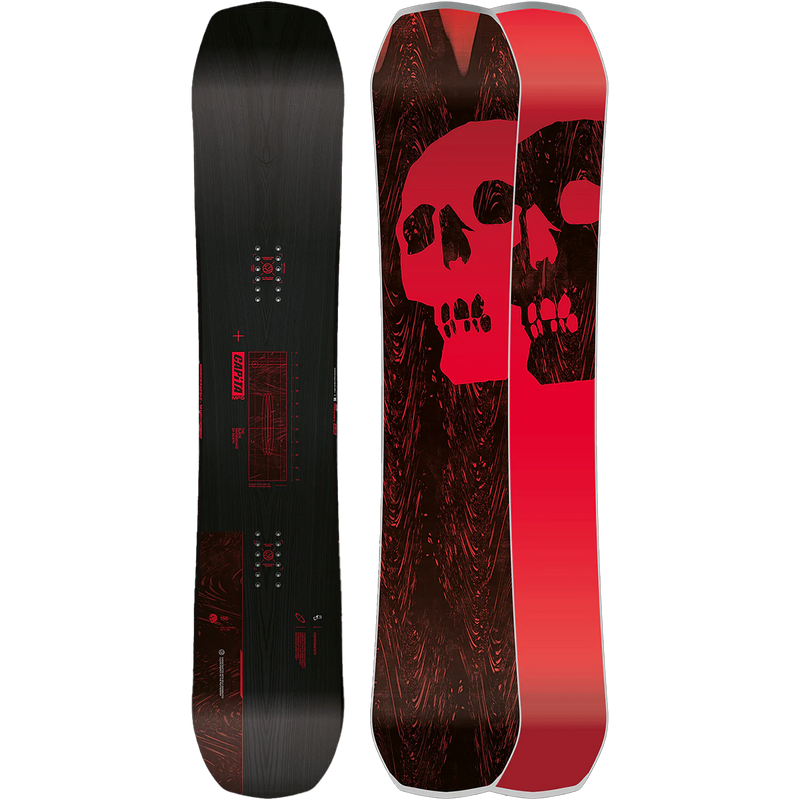 Black Snowboard Of Death, Featured Image