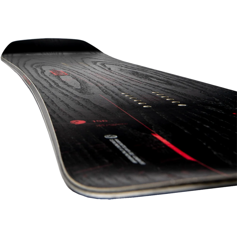 Black Snowboard Of Death, Capita Black Snowboard Of Death top back left