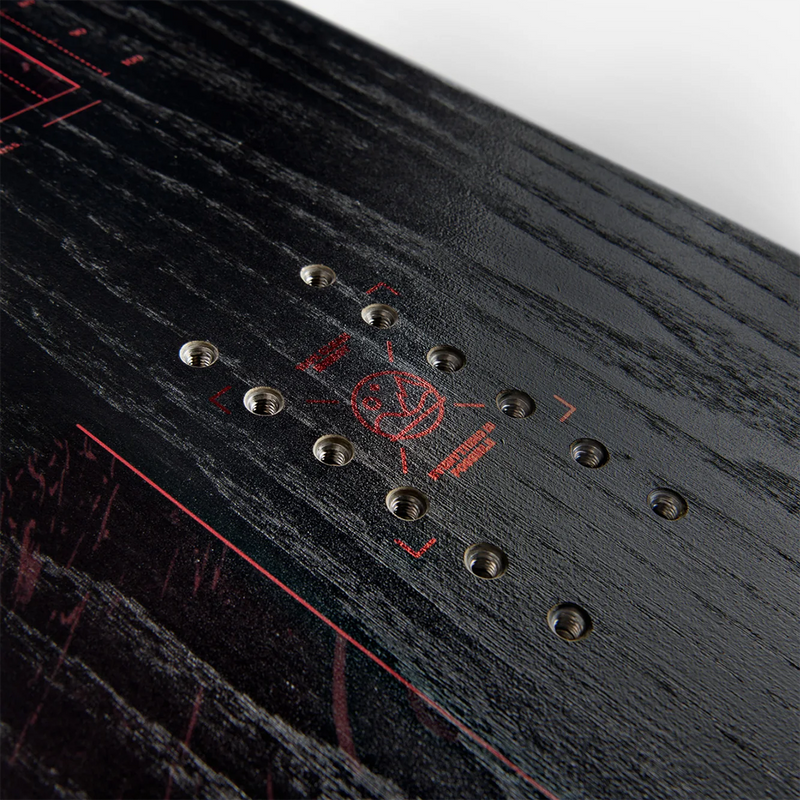 Black Snowboard Of Death, Capita Black Snowboard Of Death binding inserts