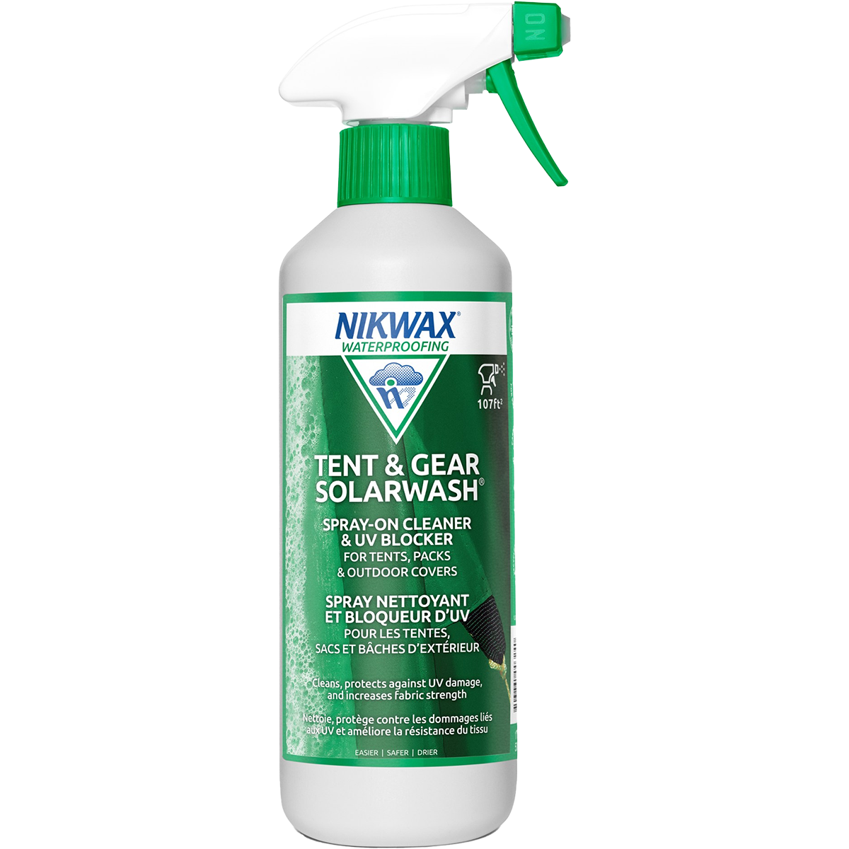 Nikwax Spray On Tent & Gear Solarwash