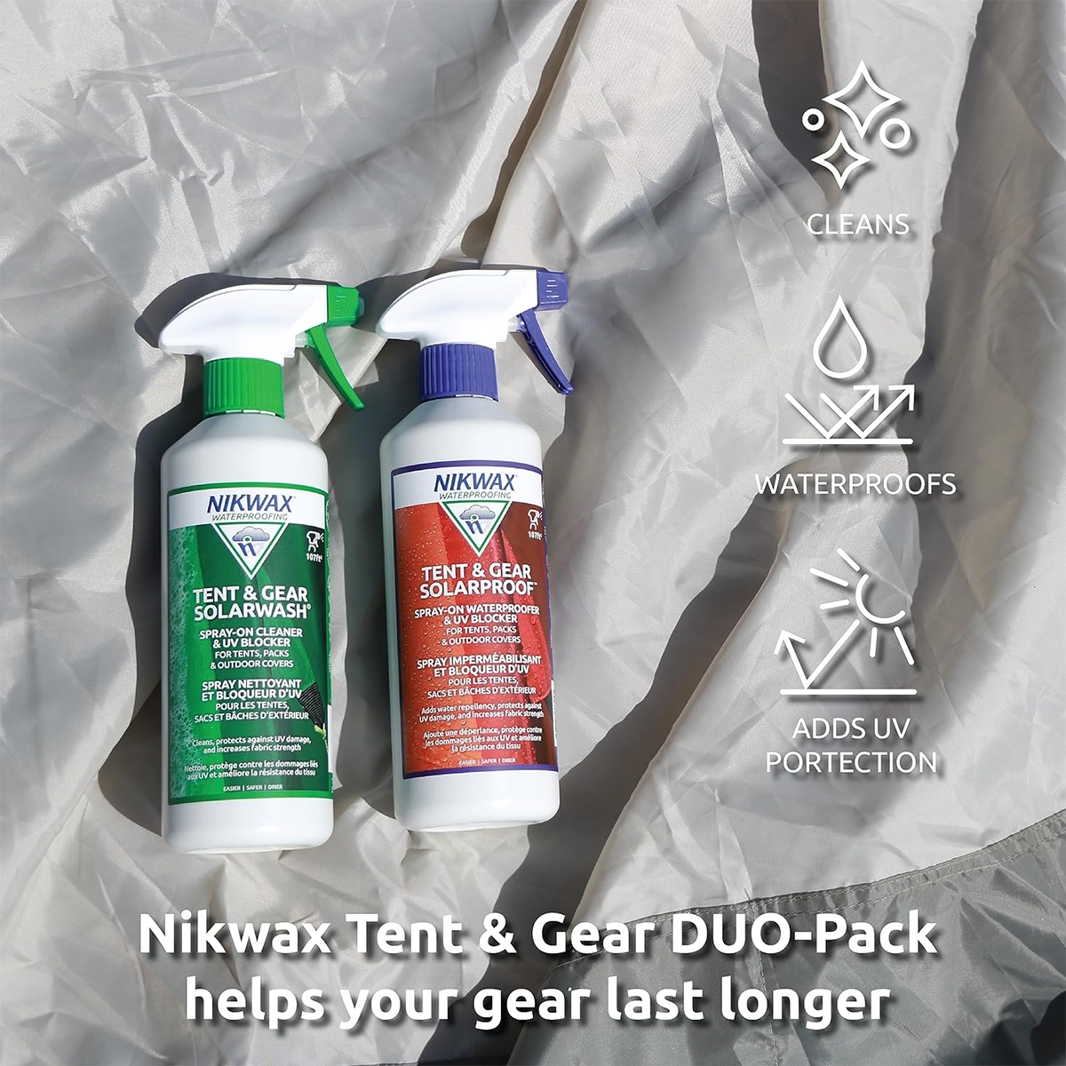 Tent & Gear DUO-Pack alternate view