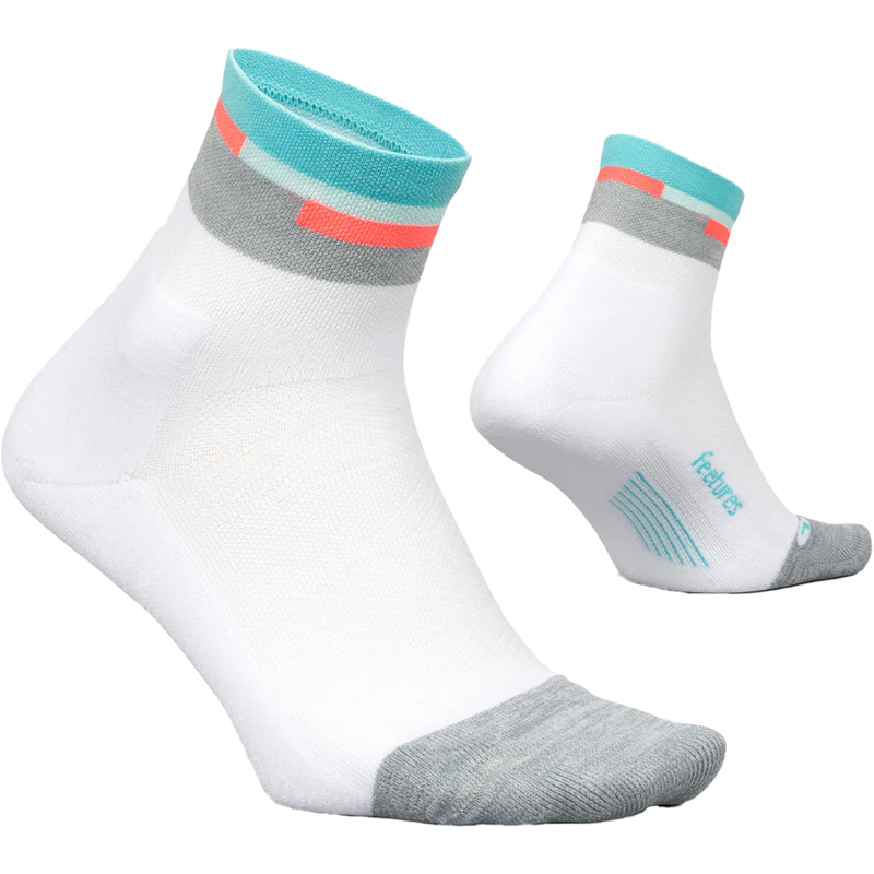 Elite Light Cushion Quarter, Feetures Elite Light Cushion Quarter side and heel