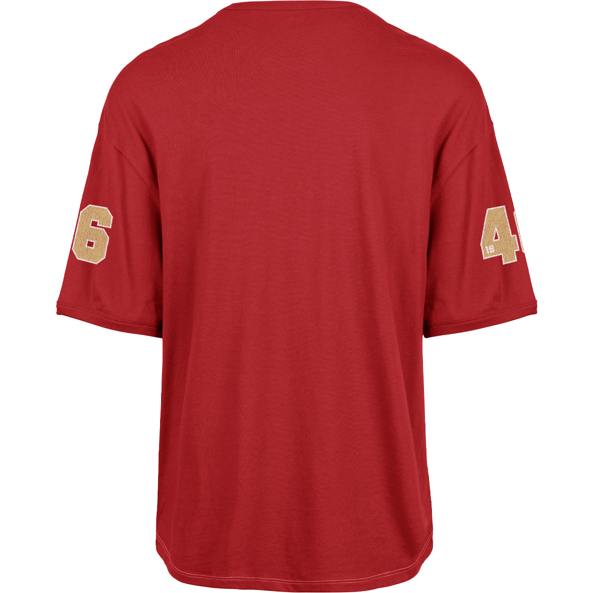 Men's 49ers Historic DH Rush Brighton Tee – Sports Basement